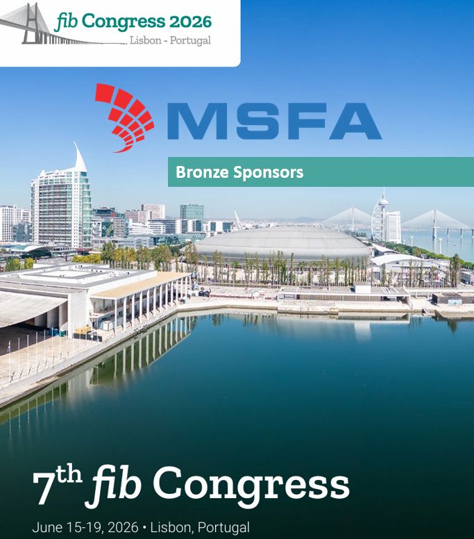 7th fib Congress in Lisbon