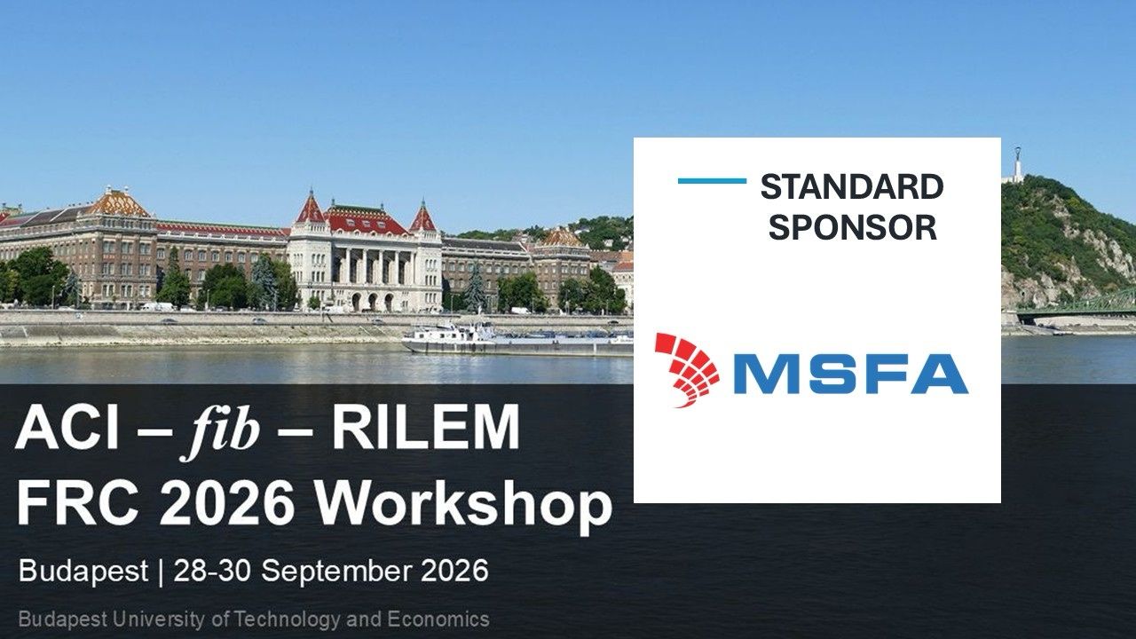 Stand at FRC Workshop in Budapest